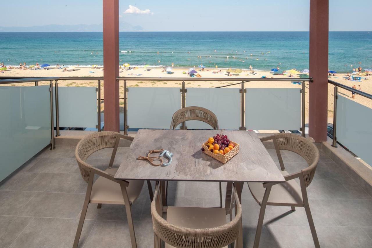 Hotel Stavros Compass Sarti Exteriér fotografie