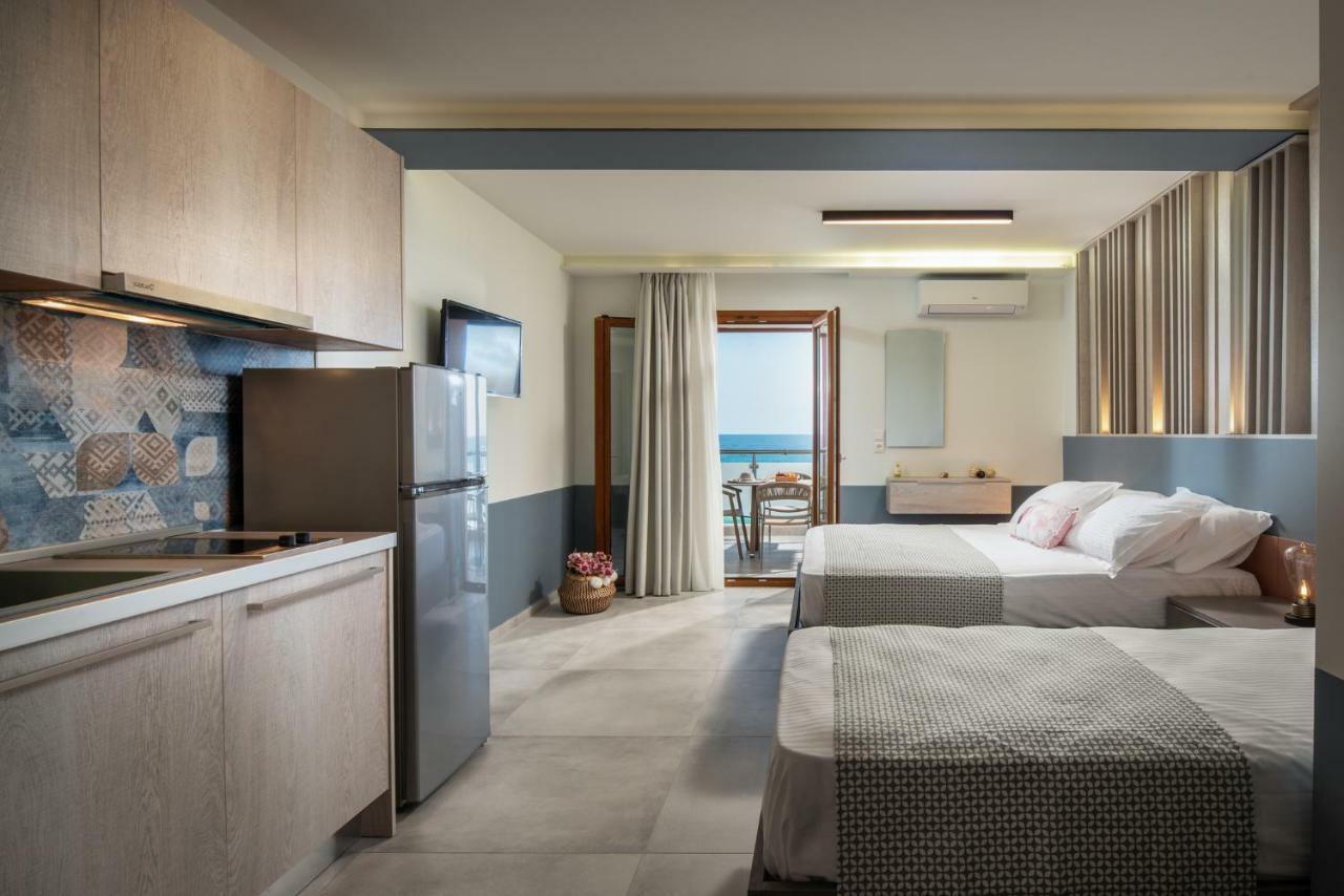 Hotel Stavros Compass Sarti Exteriér fotografie