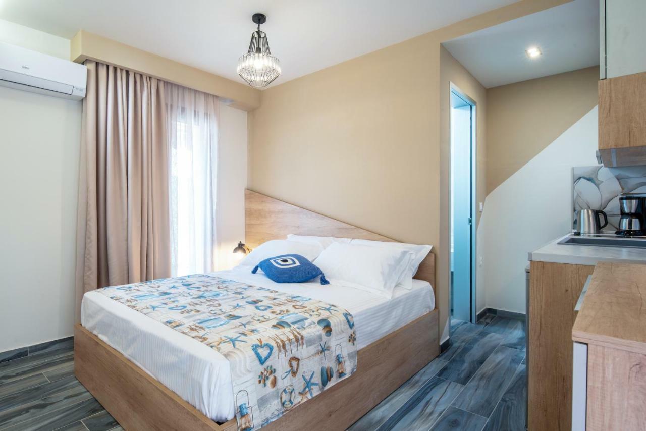 Hotel Stavros Compass Sarti Exteriér fotografie