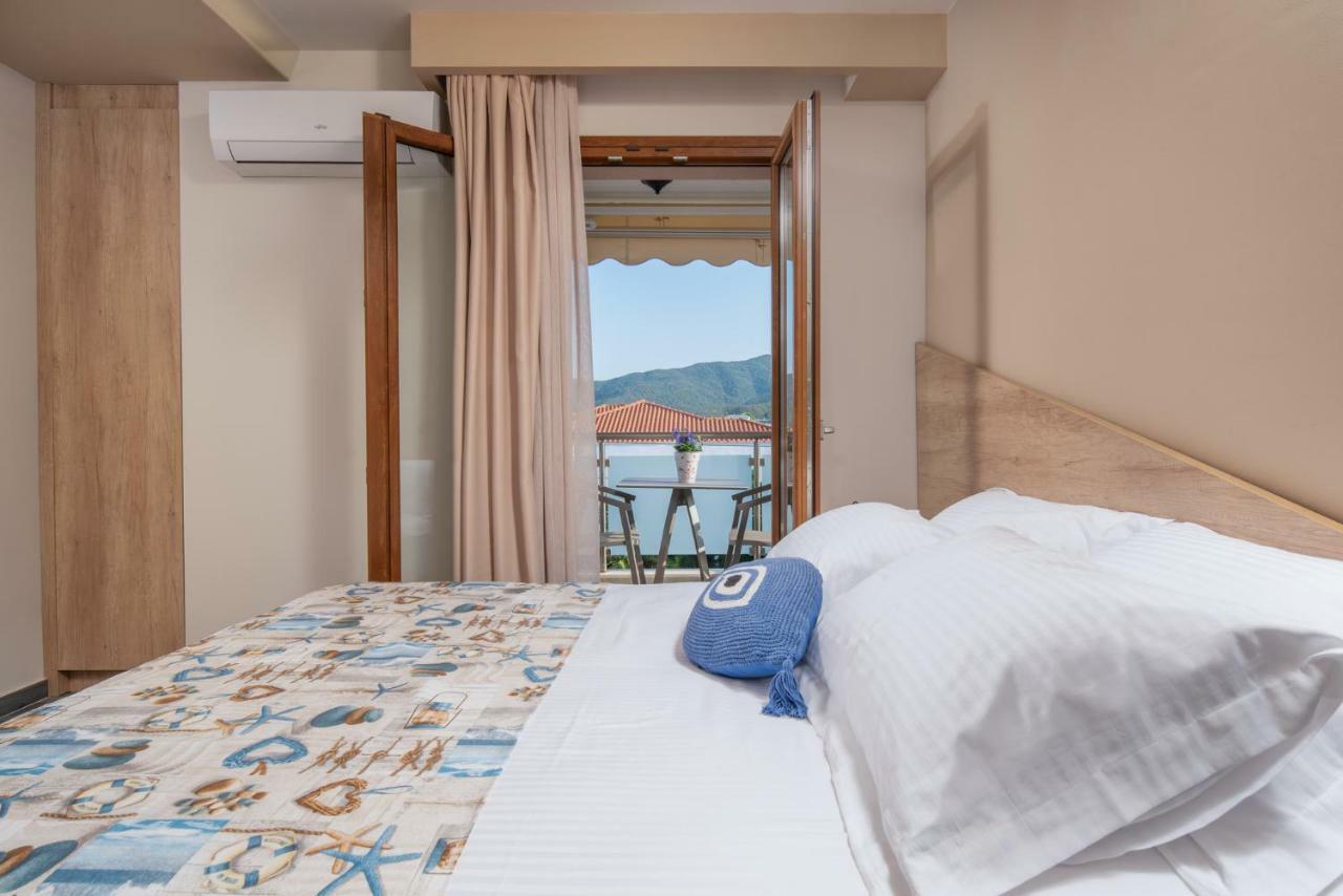 Hotel Stavros Compass Sarti Exteriér fotografie