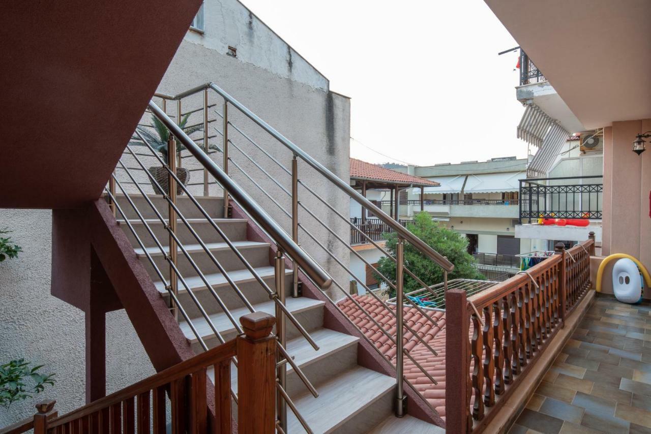 Hotel Stavros Compass Sarti Exteriér fotografie